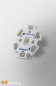 STAR PCB  for 1 LED Lumileds Luxeon MZ-Star-Led Mounting Bases SAS