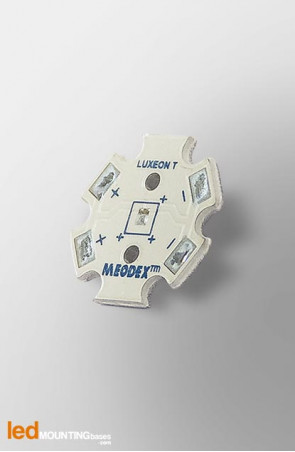 MCPCB STAR pour 1 LED Lumileds Luxeon Z ES
