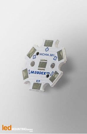STAR PCB  for 1 LED Nichia385