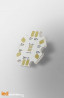 STAR MCPCB for 4 LEDs Lumileds Luxeon Z STAR MCPCB for 4 LEDs Lumileds Luxeon Z