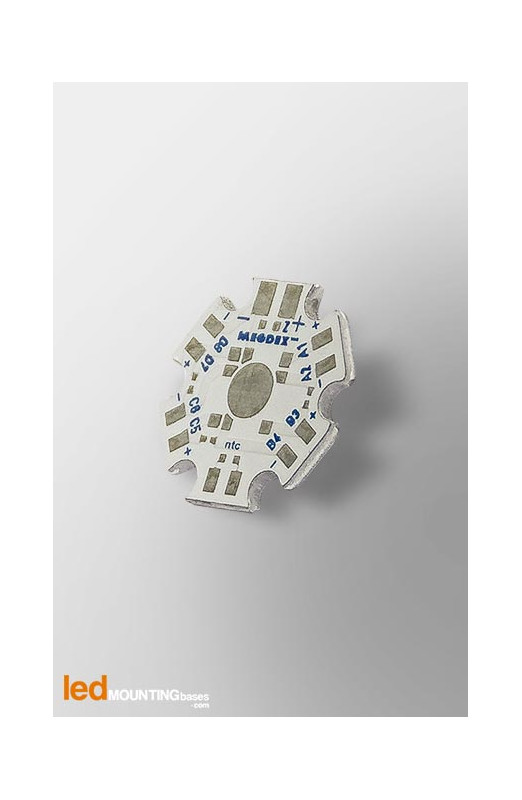 PCB STAR pour 1 LED Ledengin LZ4-Star-Led Mounting Bases SAS