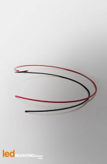 Batch of 2 wires for LED circuit
