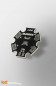 STAR PCB  for 1 LED Lumileds Luxeon Rebel-Star-Led Mounting Bases SAS