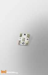PCB for 1 LED Lumileds Luxeon Z / LED lens compatible