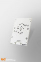 MCPCB for 4 LEDs Lumileds Luxeon Z Multi-Optics Compatible