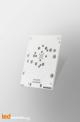 PCB for 4 LED Lumileds Luxeon Z / Multiple LED lens compatible