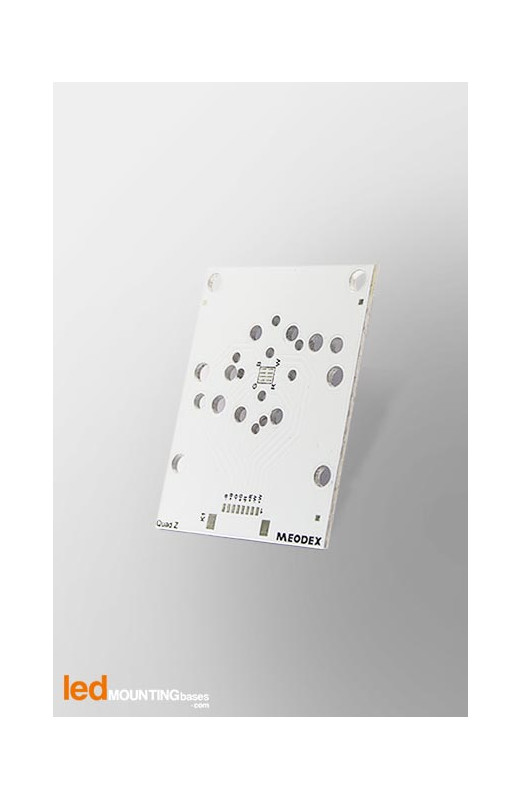MCPCB for 4 LEDs Lumileds Luxeon Z Multi-Optics Compatible