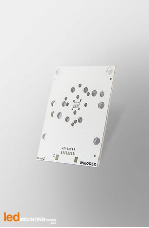 PCB  for 4 LED Lumileds Luxeon Z / Multiple LED lens compatible